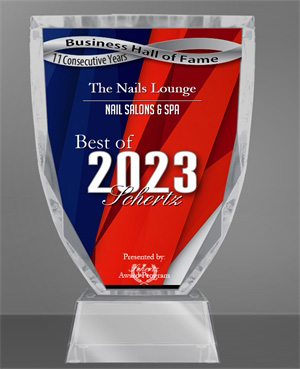 The Nails Lounge Award